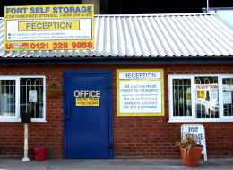 Self Storage Birmingham